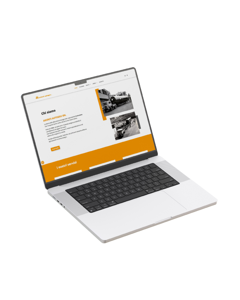 arienti autogru sito web